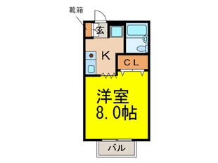 ハイツシャルマンの物件間取画像